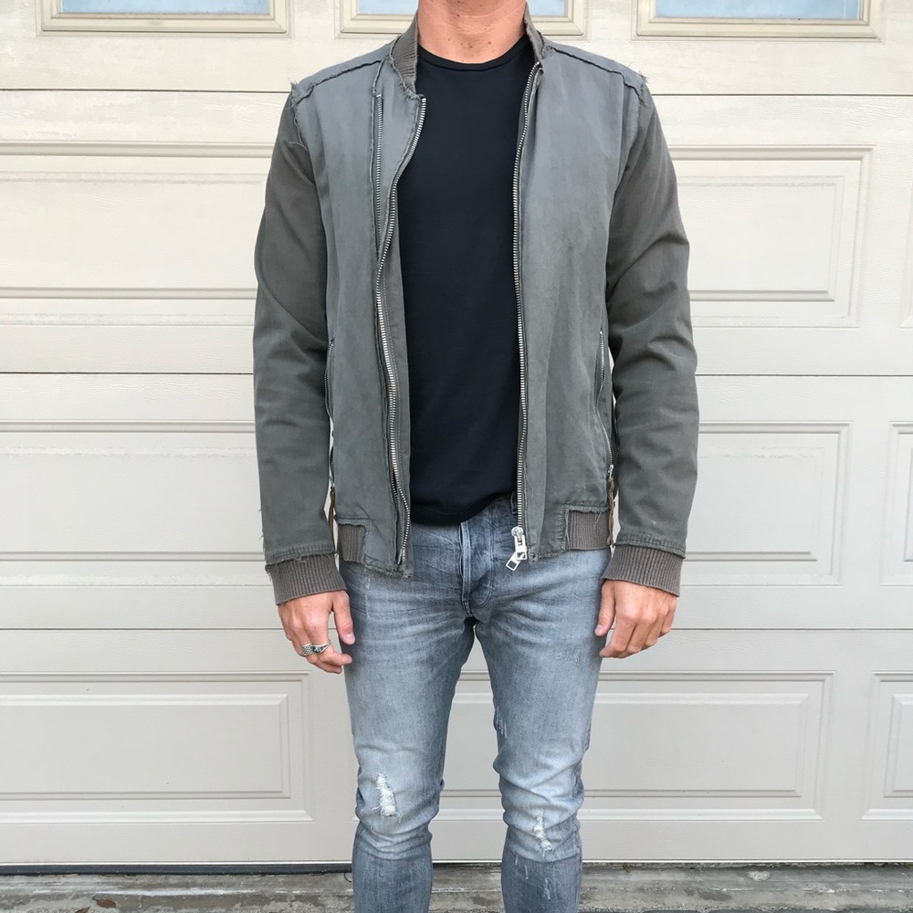 All Saints  Bomber Jacket